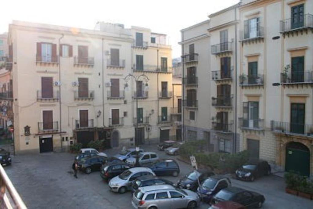 A Terrace In The Heart Of Palermo Apartment Luaran gambar