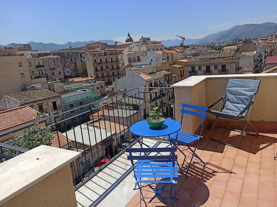 A Terrace In The Heart Of Palermo Apartment Luaran gambar