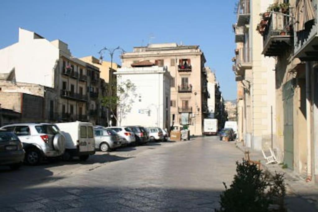 A Terrace In The Heart Of Palermo Apartment Luaran gambar